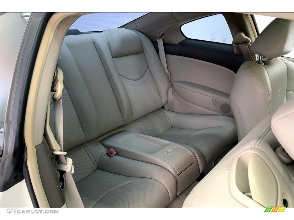 2011 G 37 Journey Coupe - Moonlight White / Stone photo #19