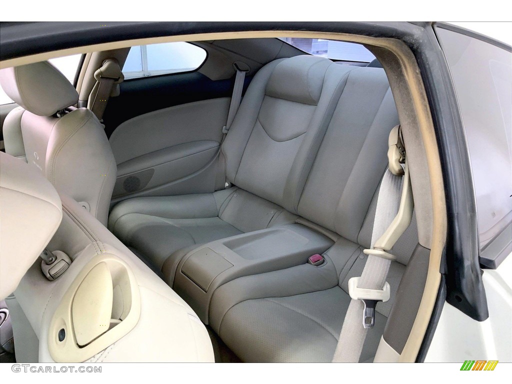 2011 G 37 Journey Coupe - Moonlight White / Stone photo #20