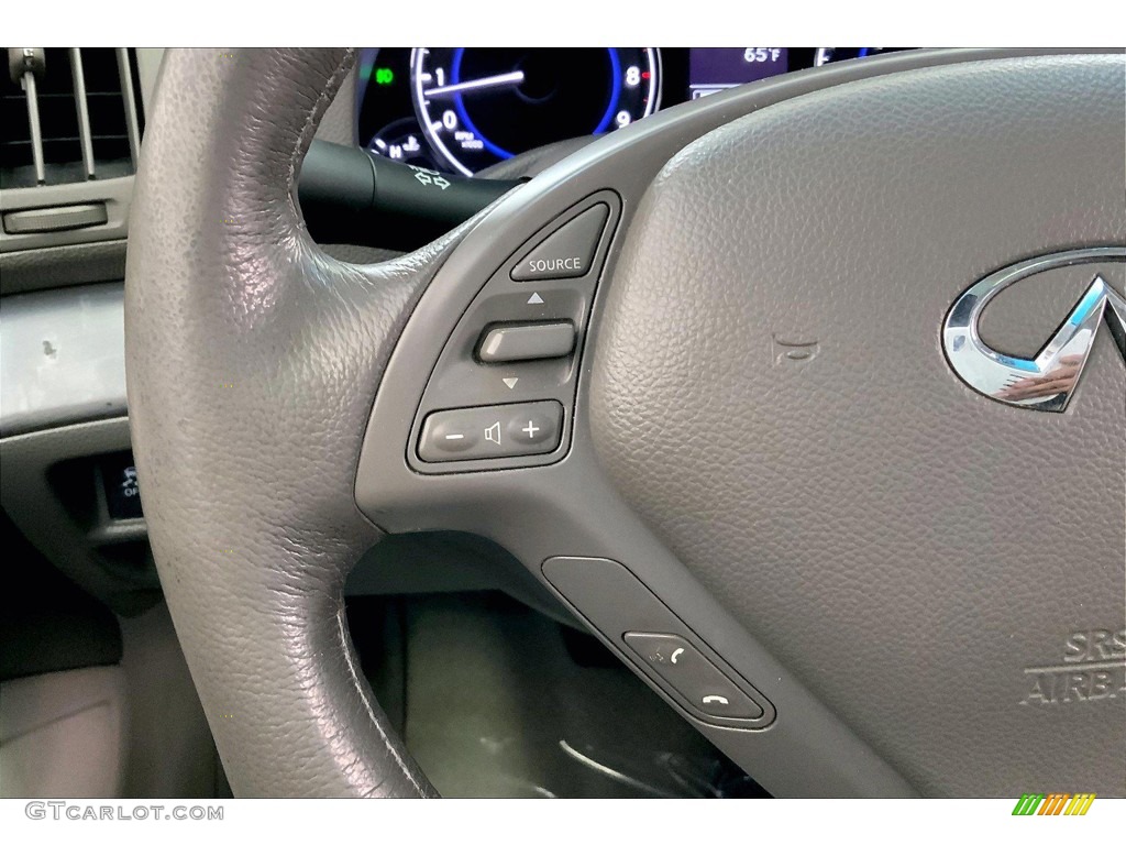 2011 G 37 Journey Coupe - Moonlight White / Stone photo #21
