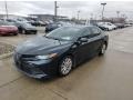 2019 Galactic Aqua Mica Toyota Camry LE #145243059