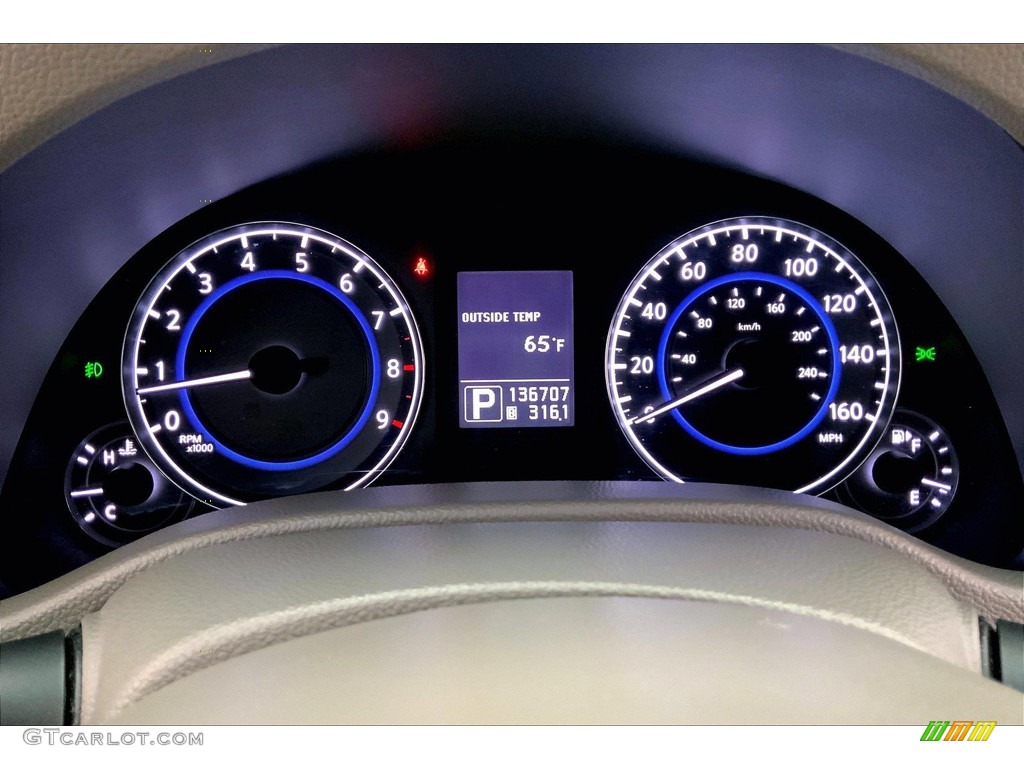 2011 G 37 Journey Coupe - Moonlight White / Stone photo #23