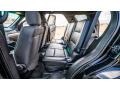 2017 Ford Explorer Police Interceptor AWD Rear Seat