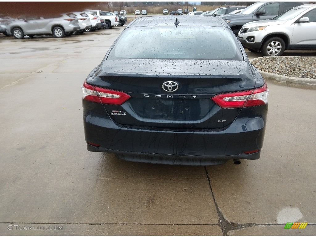 2019 Camry LE - Galactic Aqua Mica / Black photo #3