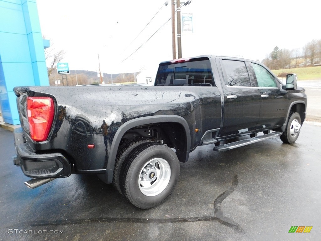 2023 Silverado 3500HD High Country Crew Cab 4x4 - Black / Jet Black/Umber photo #7