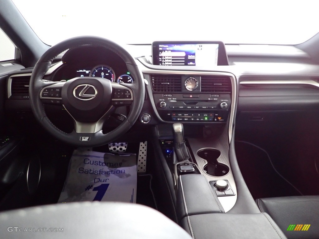 2016 RX 350 F Sport AWD - Obsidian Black / Black photo #28