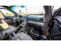 Ebony Black 2017 Ford Explorer Police Interceptor AWD Dashboard