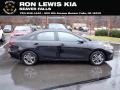 Aurora Black 2023 Kia Forte LXS