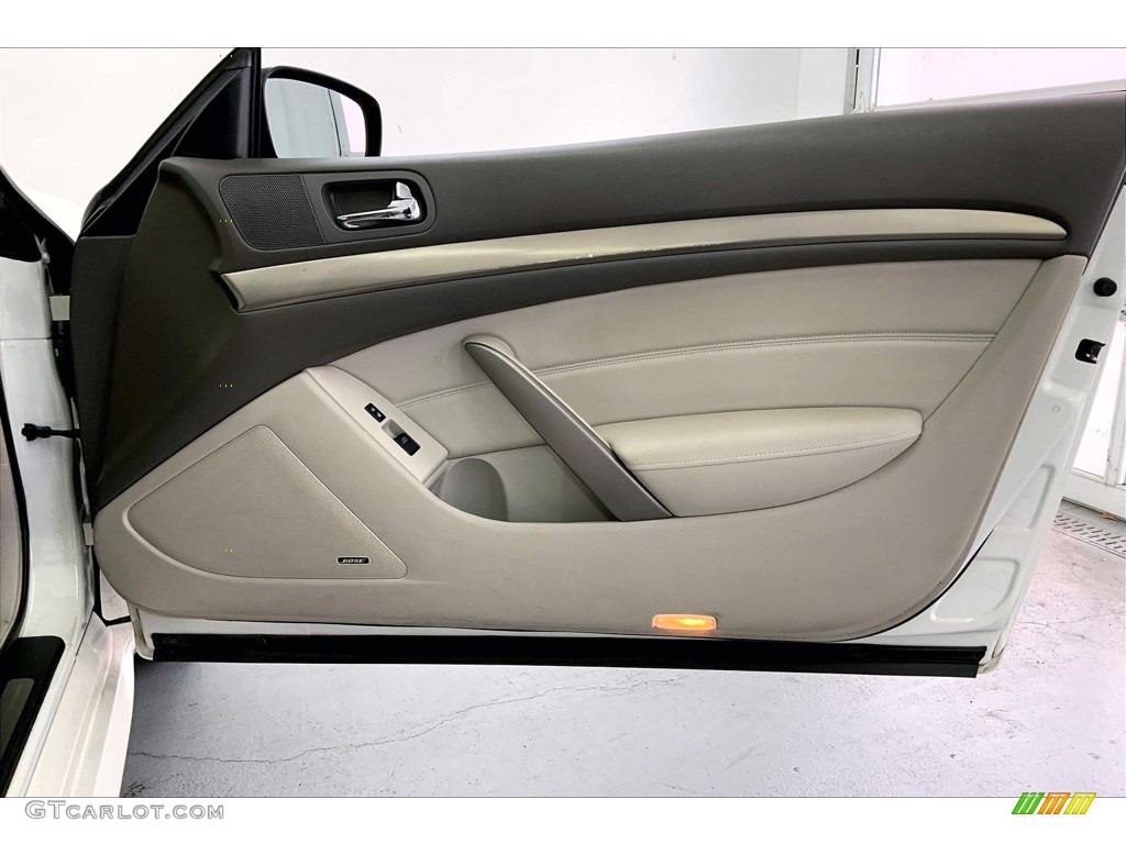 2011 G 37 Journey Coupe - Moonlight White / Stone photo #27