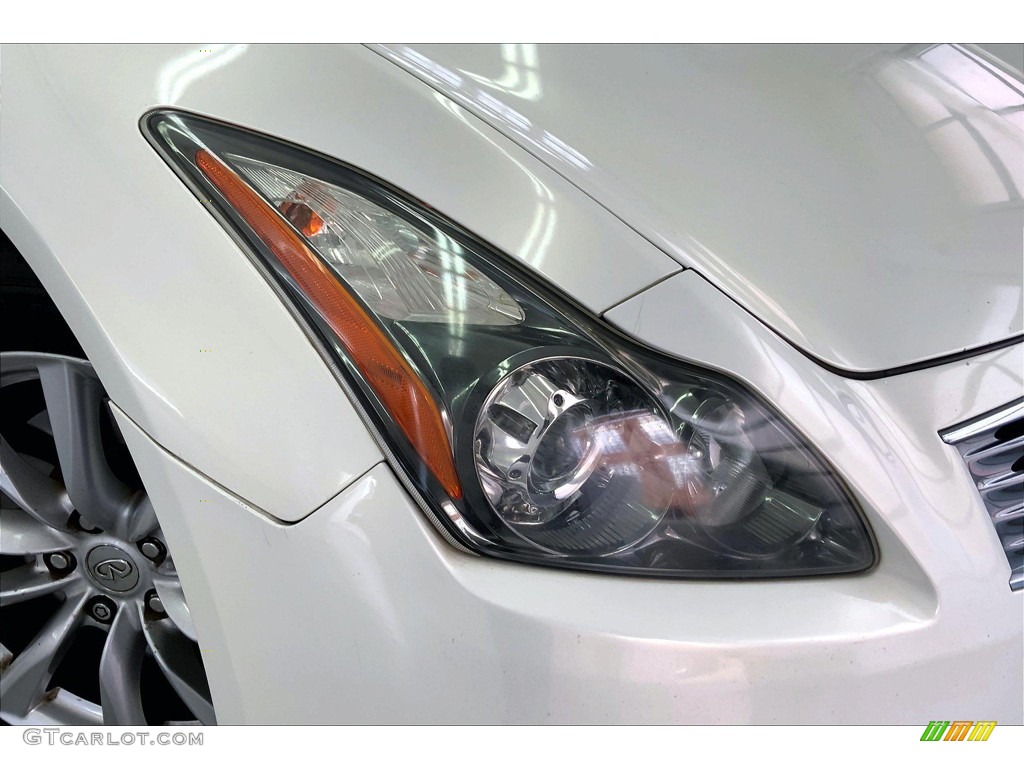 2011 G 37 Journey Coupe - Moonlight White / Stone photo #28