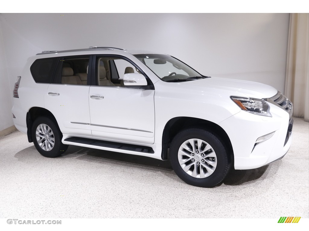 2019 GX 460 - Starfire Pearl / Ecru photo #1