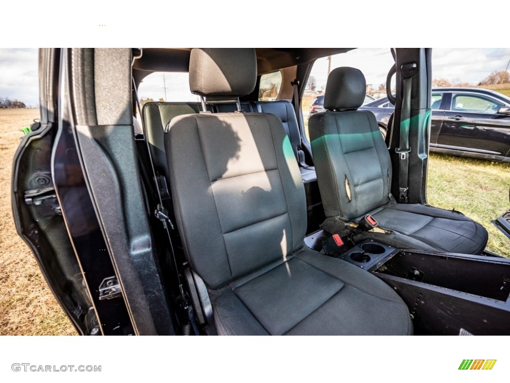 2017 Ford Explorer Police Interceptor AWD Front Seat Photo #145243826