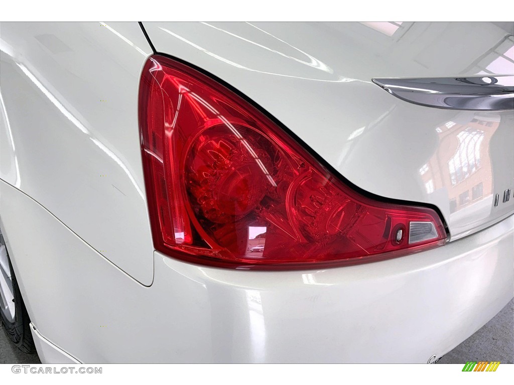 2011 G 37 Journey Coupe - Moonlight White / Stone photo #29