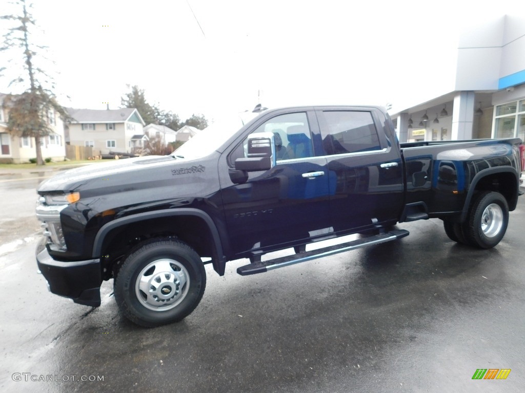 2023 Silverado 3500HD High Country Crew Cab 4x4 - Black / Jet Black/Umber photo #13