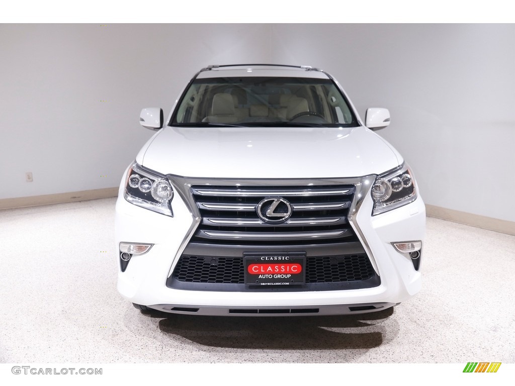 2019 GX 460 - Starfire Pearl / Ecru photo #2