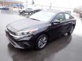 2023 Aurora Black Kia Forte LXS  photo #4
