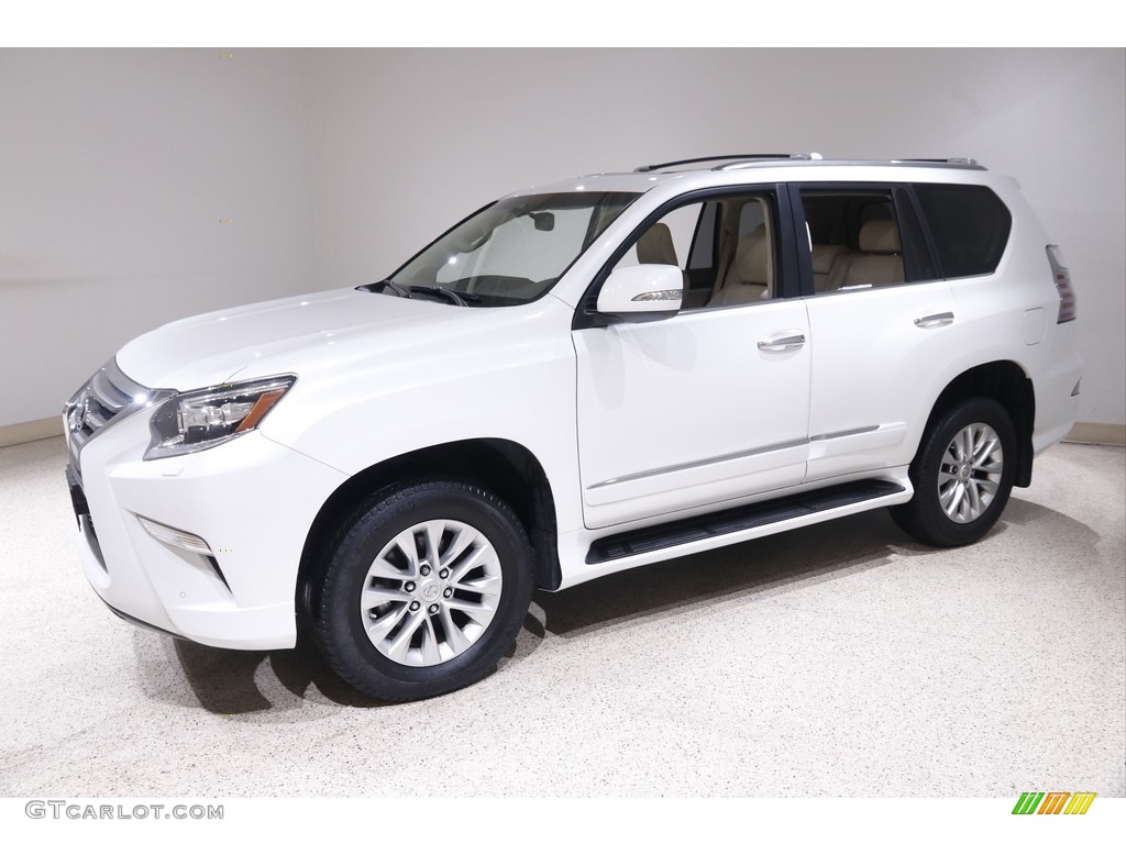 2019 GX 460 - Starfire Pearl / Ecru photo #3