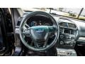 Ebony Black Dashboard Photo for 2017 Ford Explorer #145243878