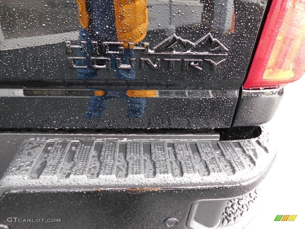 2023 Silverado 3500HD High Country Crew Cab 4x4 - Black / Jet Black/Umber photo #15