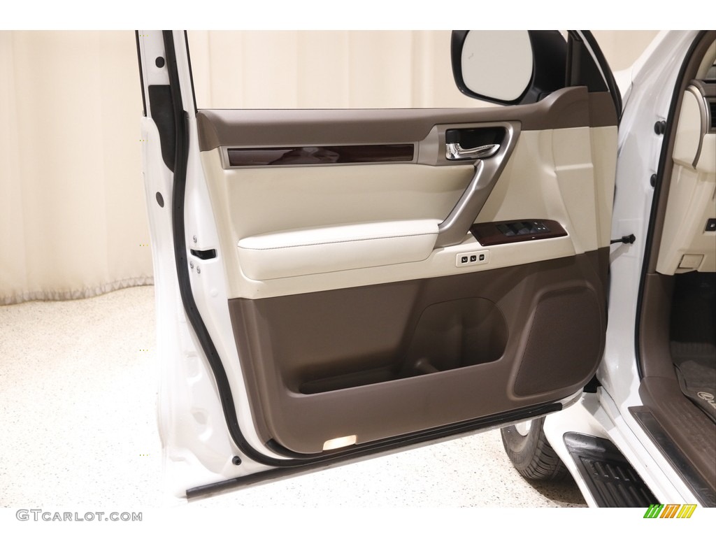 2019 GX 460 - Starfire Pearl / Ecru photo #4