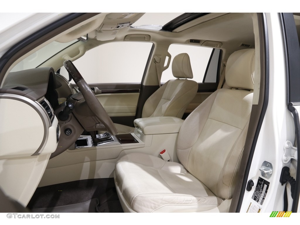 2019 GX 460 - Starfire Pearl / Ecru photo #5