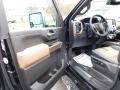 Jet Black/Umber Interior Photo for 2023 Chevrolet Silverado 3500HD #145243925