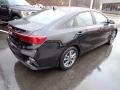 2023 Aurora Black Kia Forte LXS  photo #8
