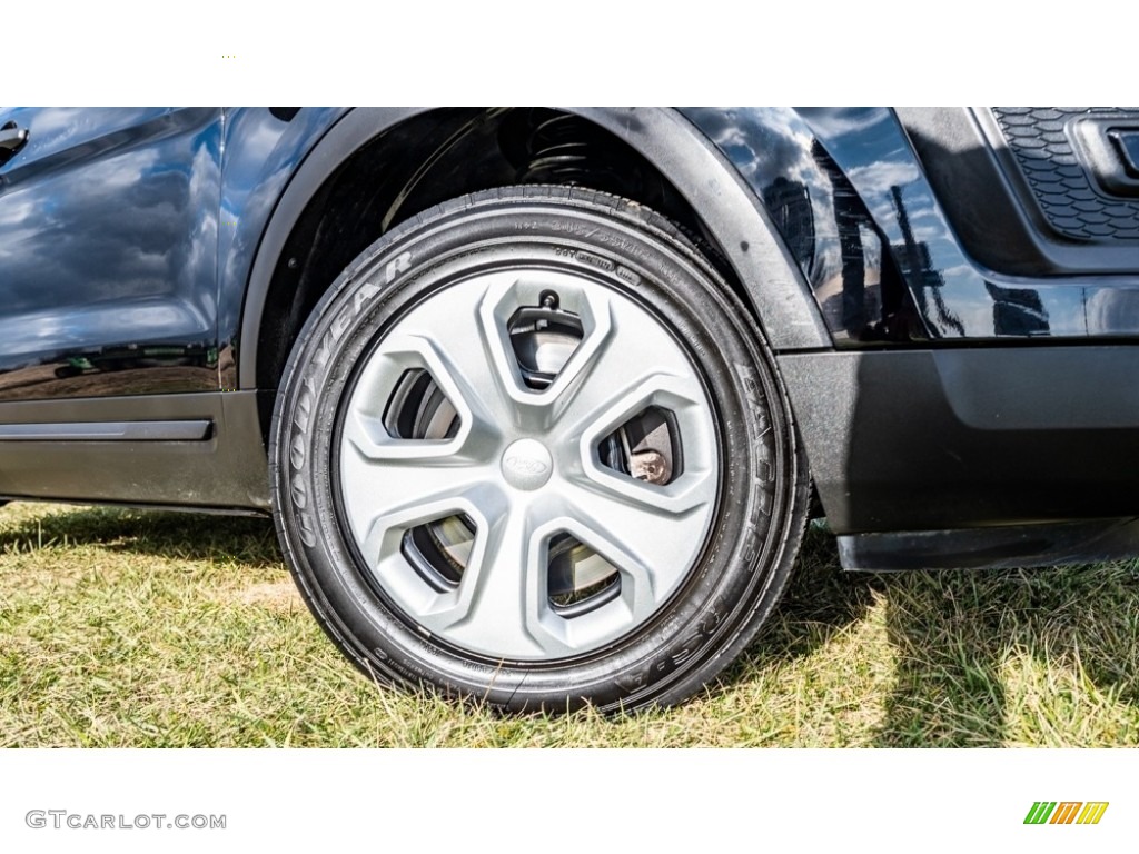 2017 Ford Explorer Police Interceptor AWD Wheel Photo #145243971