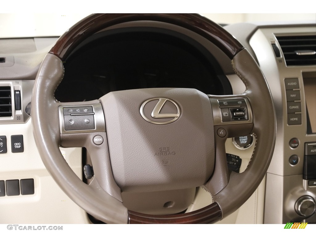 2019 GX 460 - Starfire Pearl / Ecru photo #7