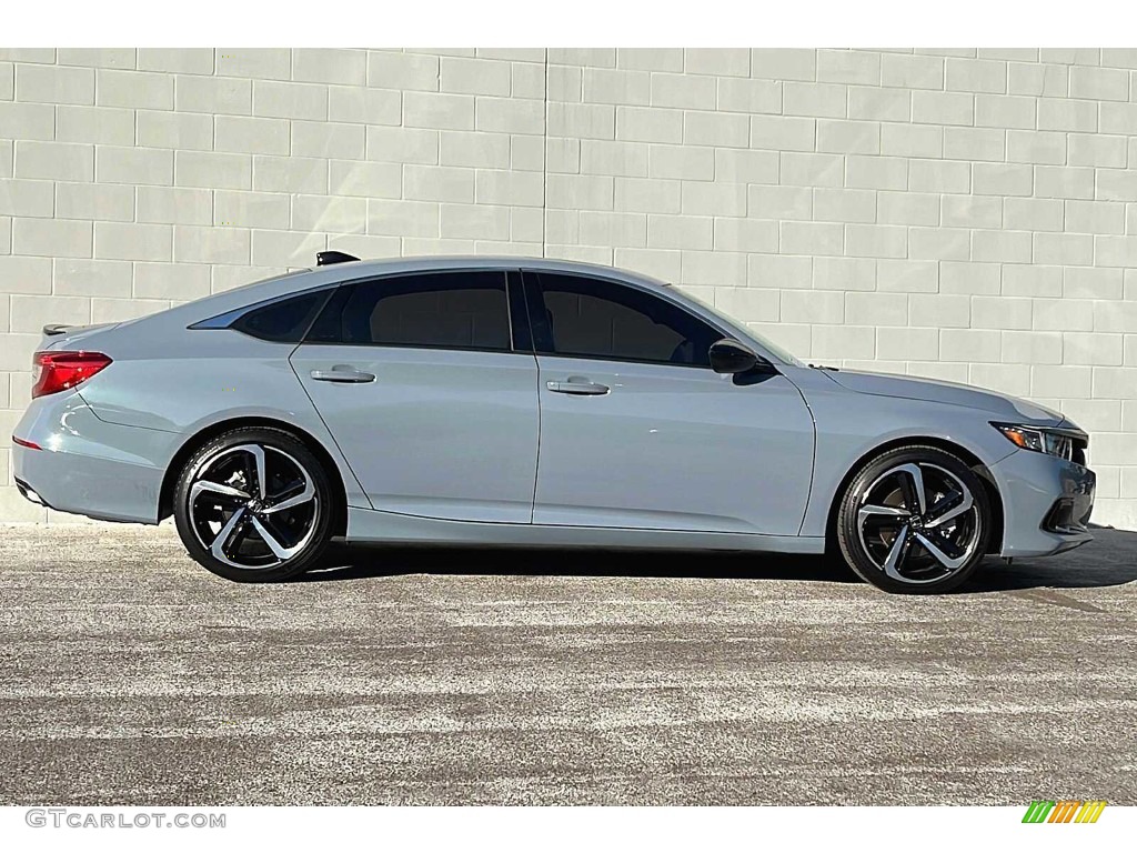 2021 Accord Sport - Sonic Gray Pearl / Black photo #3