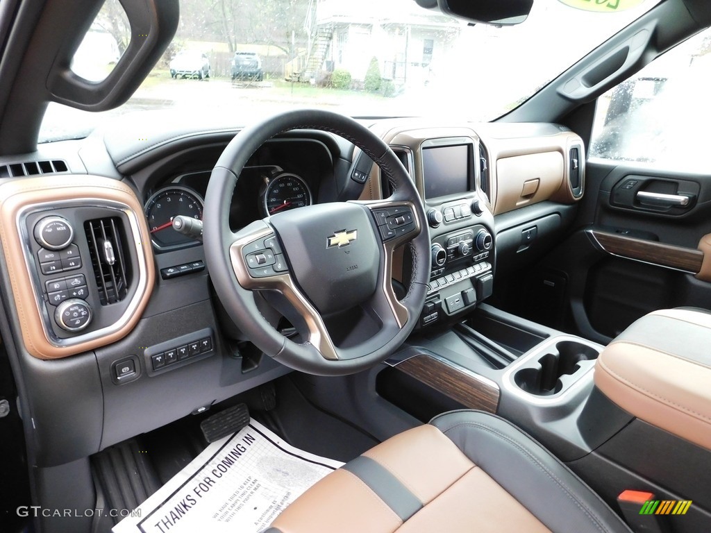 Jet Black/Umber Interior 2023 Chevrolet Silverado 3500HD High Country Crew Cab 4x4 Photo #145244044