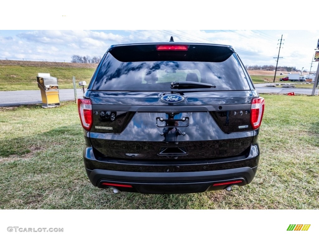 2017 Explorer Police Interceptor AWD - Shadow Black / Ebony Black photo #5