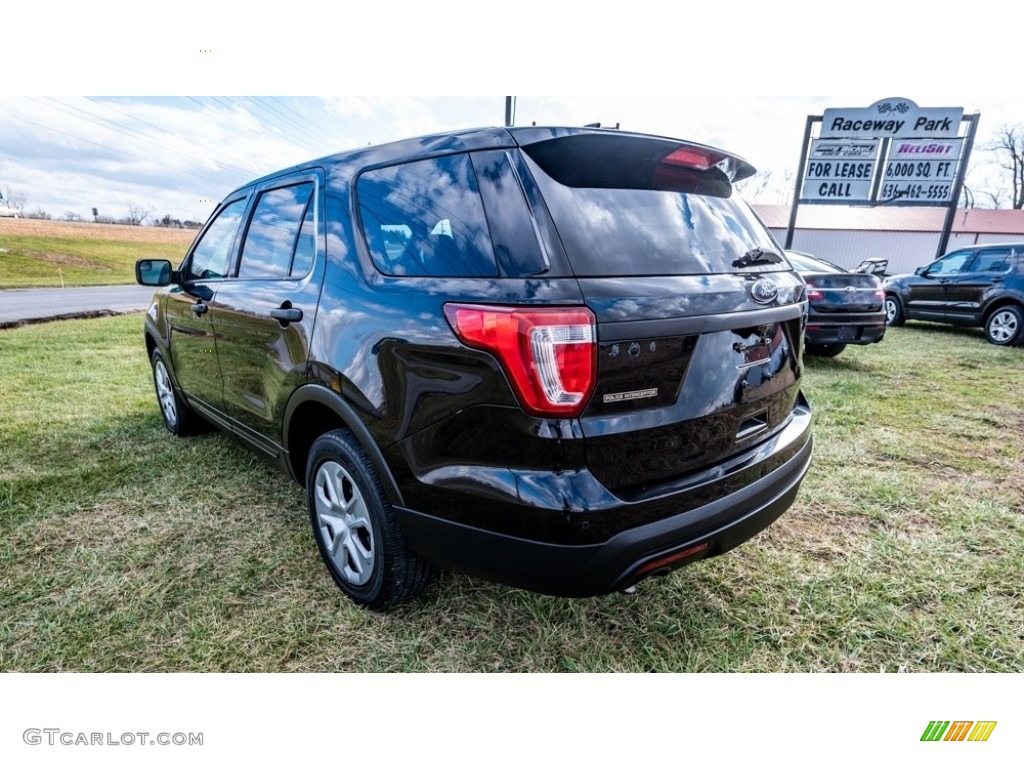 2017 Explorer Police Interceptor AWD - Shadow Black / Ebony Black photo #6