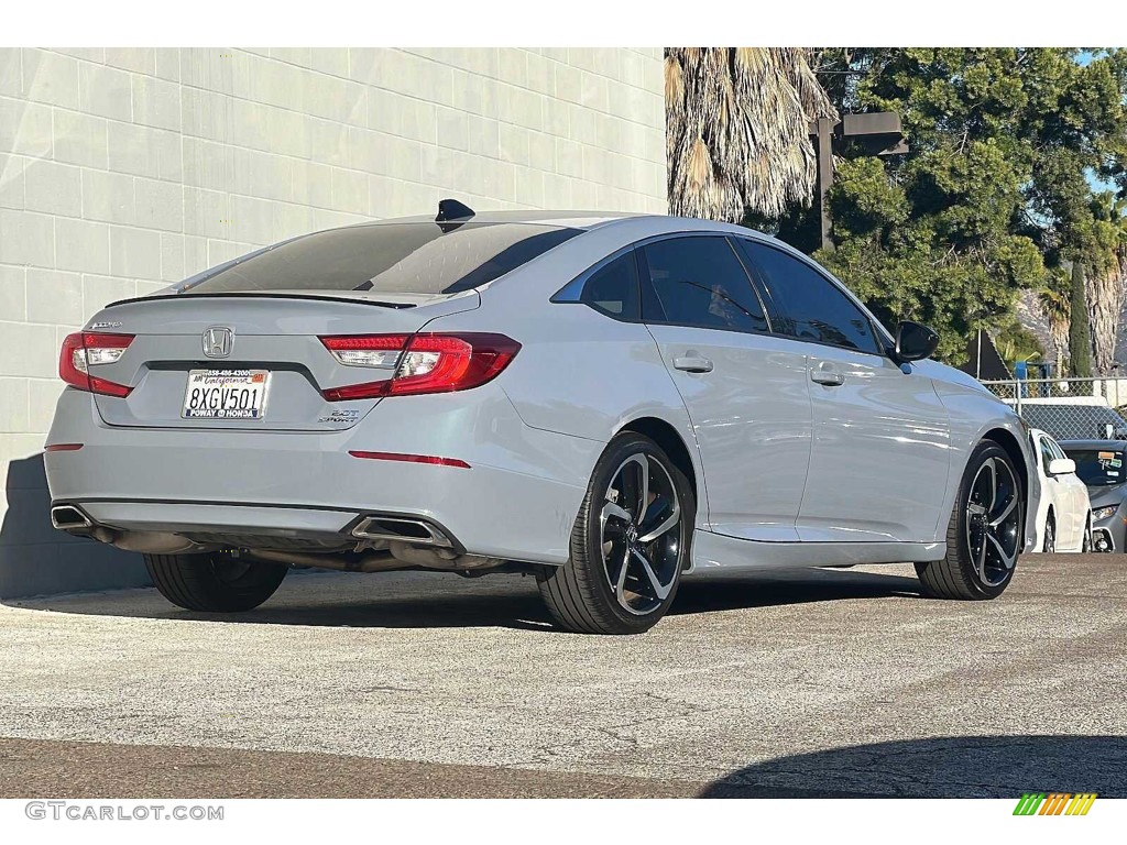 2021 Accord Sport - Sonic Gray Pearl / Black photo #4