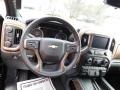 Jet Black/Umber 2023 Chevrolet Silverado 3500HD High Country Crew Cab 4x4 Dashboard