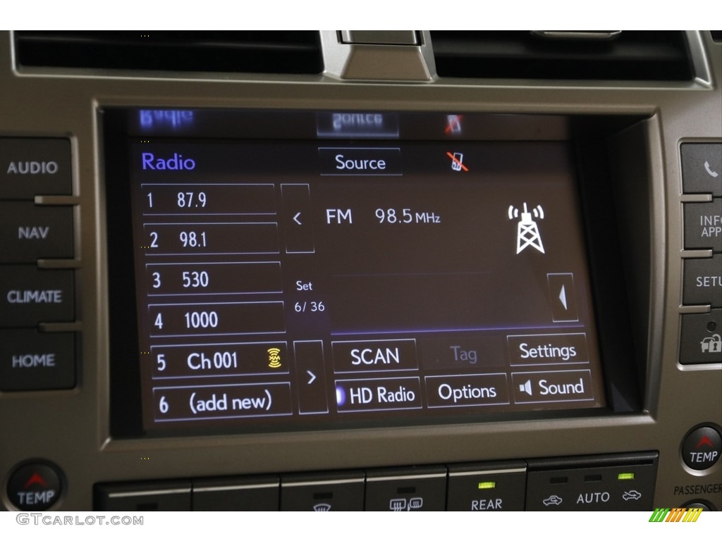 2019 GX 460 - Starfire Pearl / Ecru photo #12