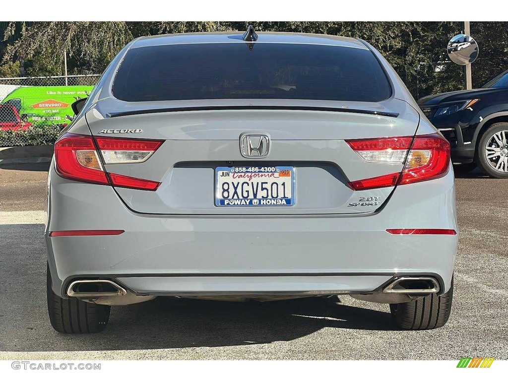 2021 Accord Sport - Sonic Gray Pearl / Black photo #5