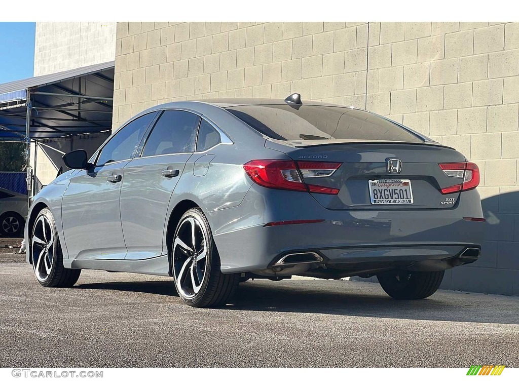 2021 Accord Sport - Sonic Gray Pearl / Black photo #6