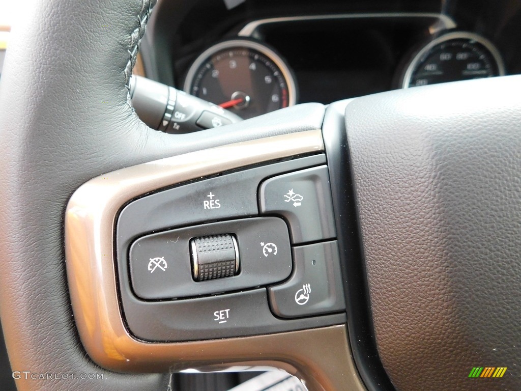 2023 Chevrolet Silverado 3500HD High Country Crew Cab 4x4 Steering Wheel Photos