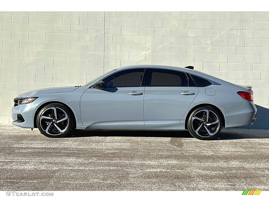 2021 Accord Sport - Sonic Gray Pearl / Black photo #7