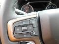 Jet Black/Umber Steering Wheel Photo for 2023 Chevrolet Silverado 3500HD #145244141