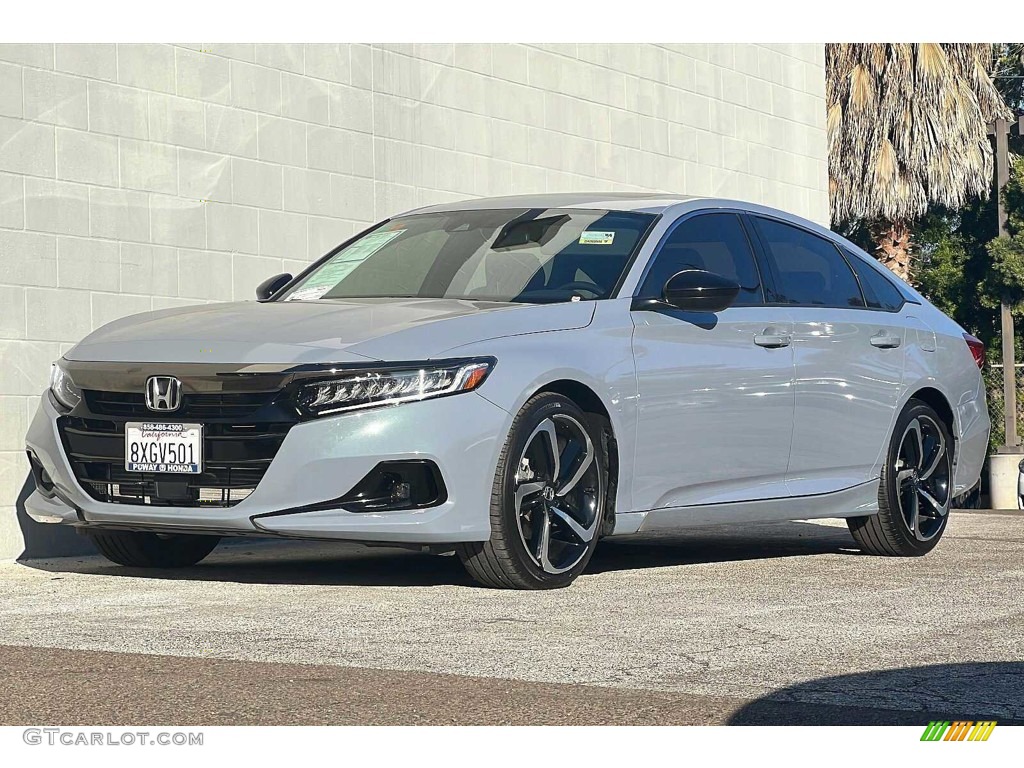 2021 Accord Sport - Sonic Gray Pearl / Black photo #8