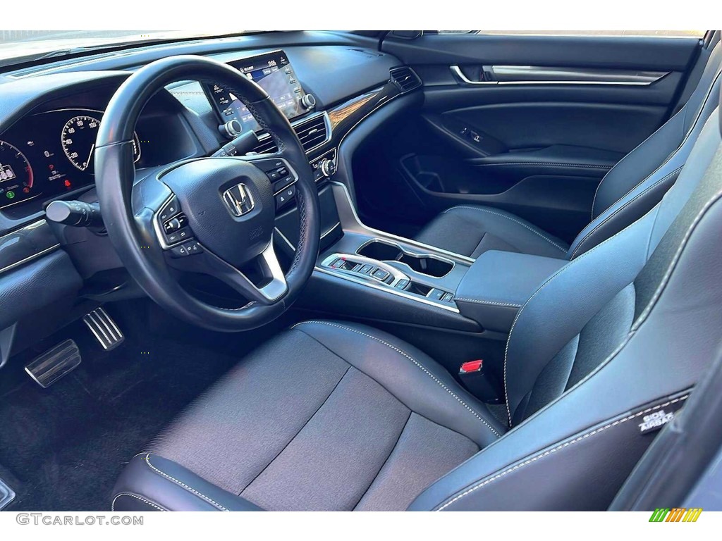2021 Accord Sport - Sonic Gray Pearl / Black photo #10