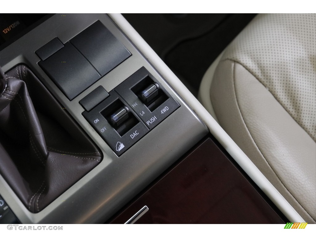 2019 GX 460 - Starfire Pearl / Ecru photo #19
