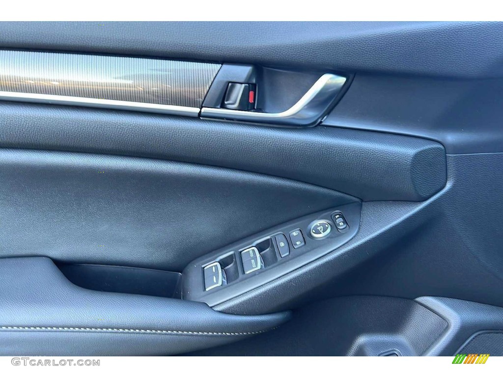2021 Accord Sport - Sonic Gray Pearl / Black photo #11
