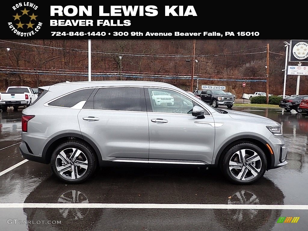 2023 Sorento Hybrid SX Prestige AWD Hybrid - Steel Gray / Gray photo #1