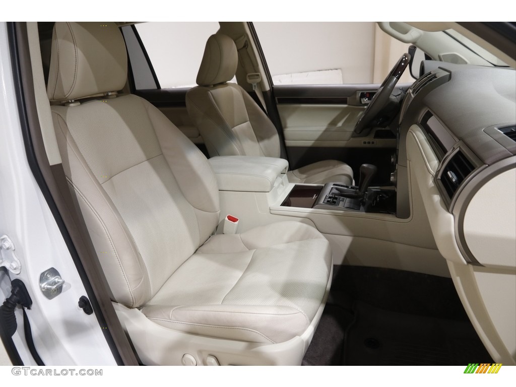 2019 GX 460 - Starfire Pearl / Ecru photo #21