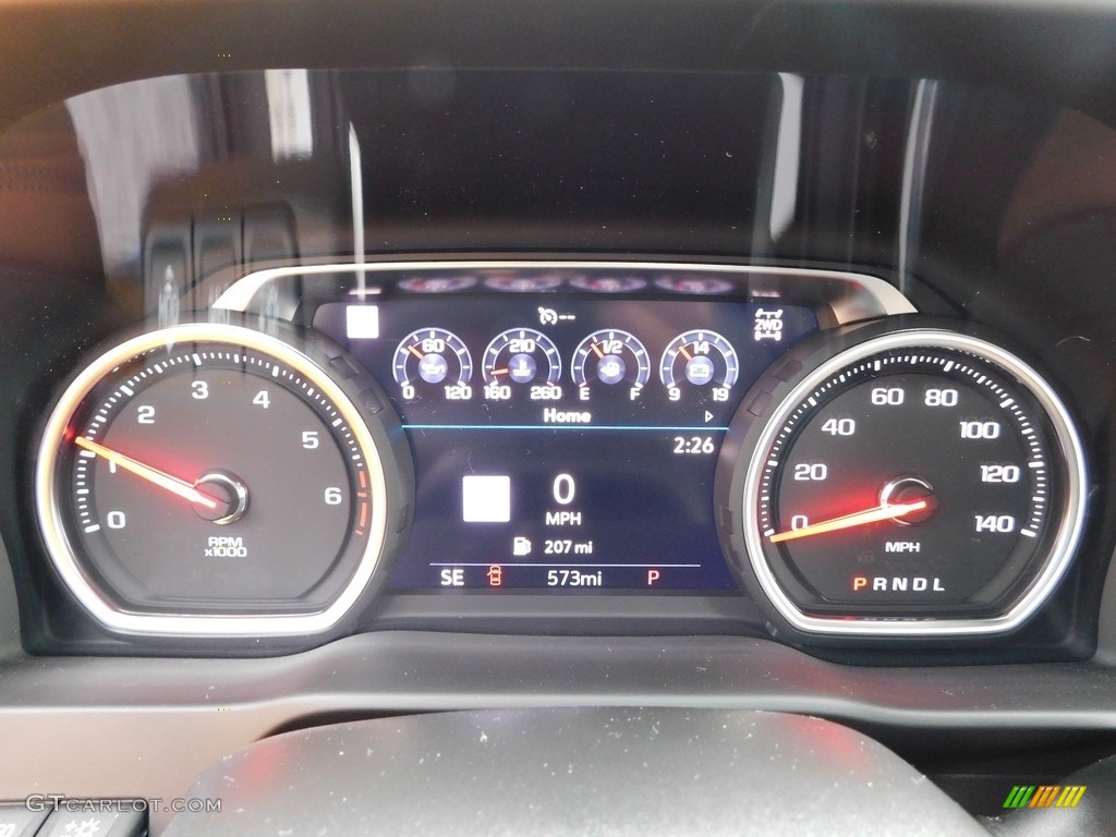 2023 Chevrolet Silverado 3500HD High Country Crew Cab 4x4 Gauges Photos