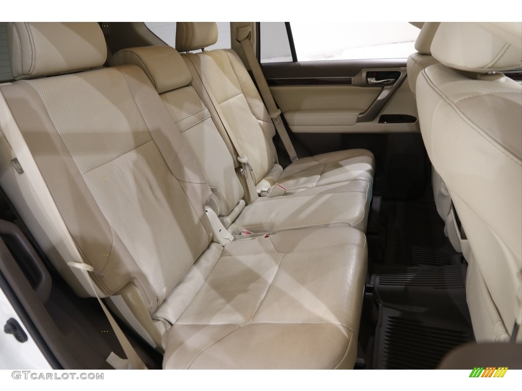 2019 GX 460 - Starfire Pearl / Ecru photo #22