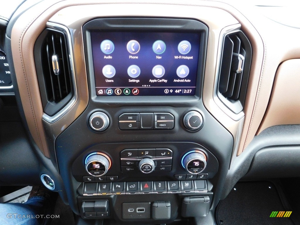 2023 Chevrolet Silverado 3500HD High Country Crew Cab 4x4 Controls Photo #145244292