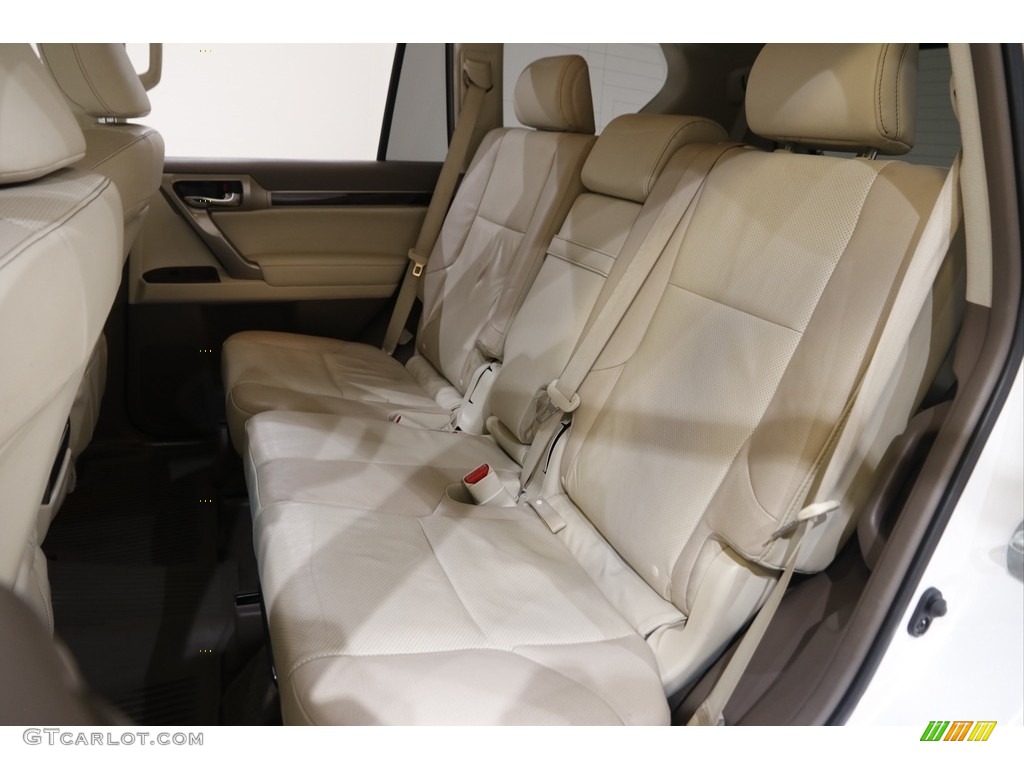 2019 GX 460 - Starfire Pearl / Ecru photo #23